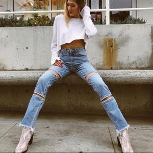 Carmar Juliet double zipper jeans